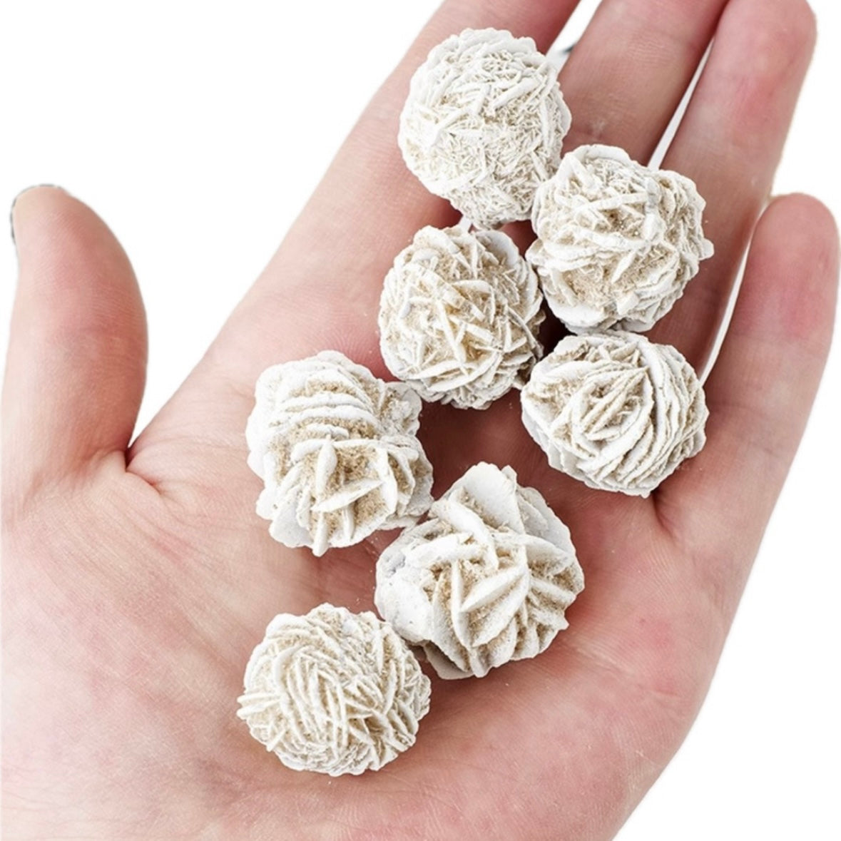 Rosa del Deserto pietra - Chiarezza mentale, radicamento e protezione | Scopri su Clorophilla Shop