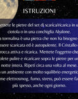 SAMSARA KIT CARICO E SCARICO ENERGETICO - Pietre di Purificazione per scaricare e ricaricare minerali | Scopri su Clorophilla Shop