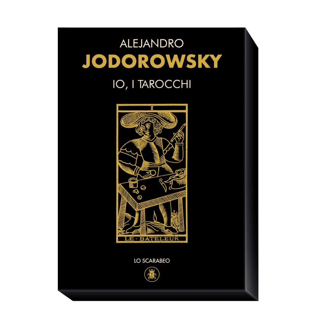 Lo Scarabeo "Io, I Tarocchi" Jodorowsky Kit - 22 carte con libro | Scopri su Clorophilla Shop