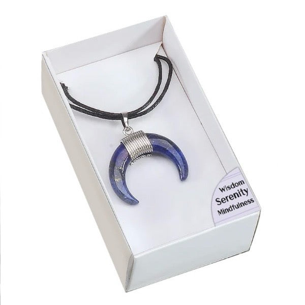 Collana amuleto Lapislazzuli - Saggezza, Serenità, Consapevolezza | Scopri su Clorophilla Shop