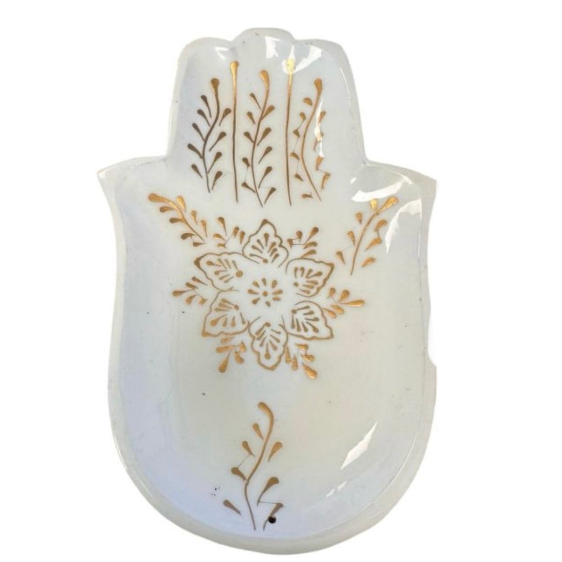 Bruciaincenso Mano di Fatima in Legno di mango per Incenso in Bastoncini | Scopri su Clorophilla Shop