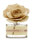 MUHÀ Rose Diffuser Profumatore ambiente con rosa - Vaniglia e Ambra pura | Scopri su Clorophilla Shop