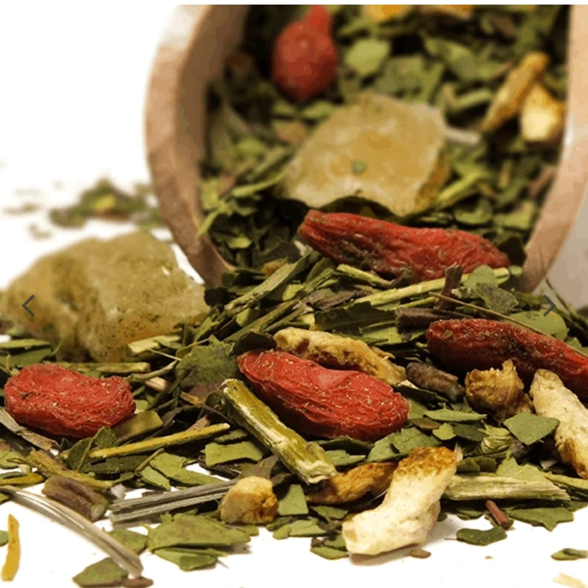 Verde Mate Tererè Yerba mate origine Paraguay - Versione da bere in ghiaccio per l'estate 500g | Scopri su Clorophilla Shop