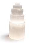 LAMPADA IN SELENITE - Energia luminosa per armonia e benessere | Scopri su Clorophilla Shop