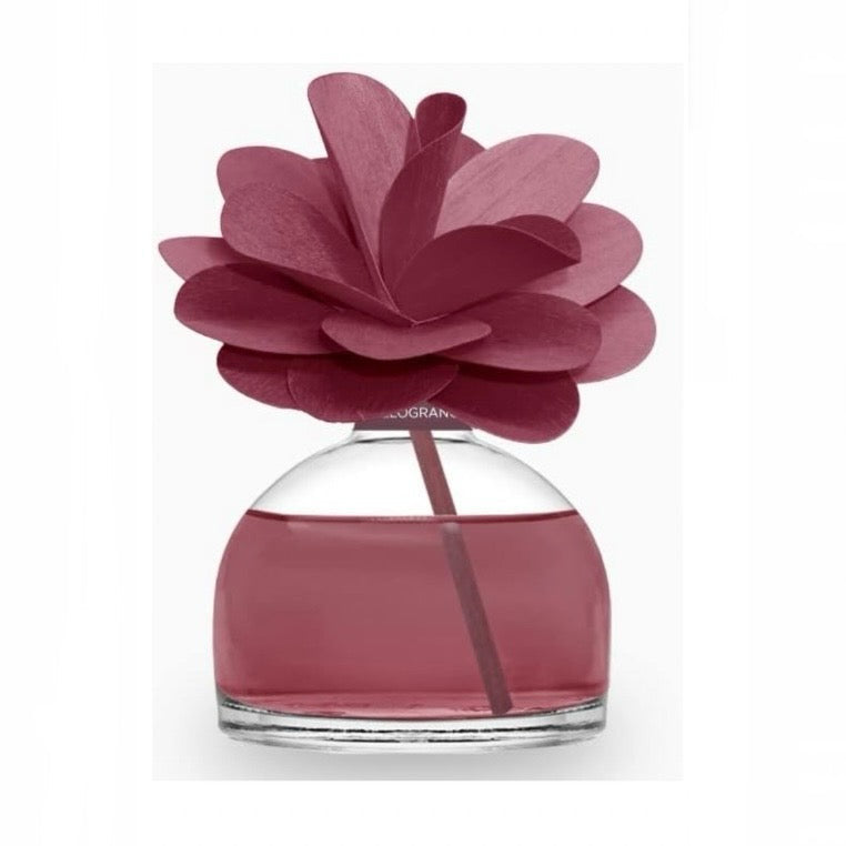 MUHÀ Flower Diffuser Profumatore d'ambiente con fiore - Melograno | Scopri su Clorophilla Shop