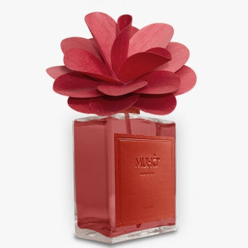 MUHÀ Flower Diffuser Profumatore d'ambiente con fiore - Melograno | Scopri su Clorophilla Shop