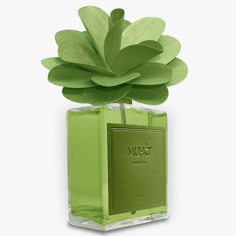 MUHÀ Flower Diffuser Profumatore d'ambiente con fiore - Mosto Supremo | Scopri su Clorophilla Shop