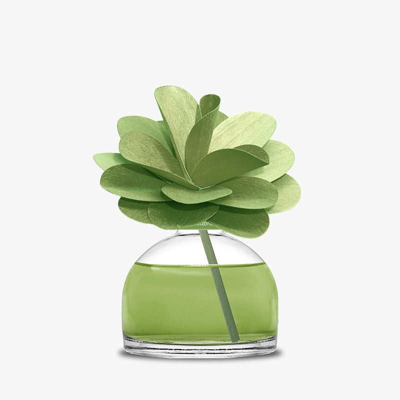 MUHÀ Flower Diffuser Profumatore d'ambiente con fiore - Mosto Supremo | Scopri su Clorophilla Shop