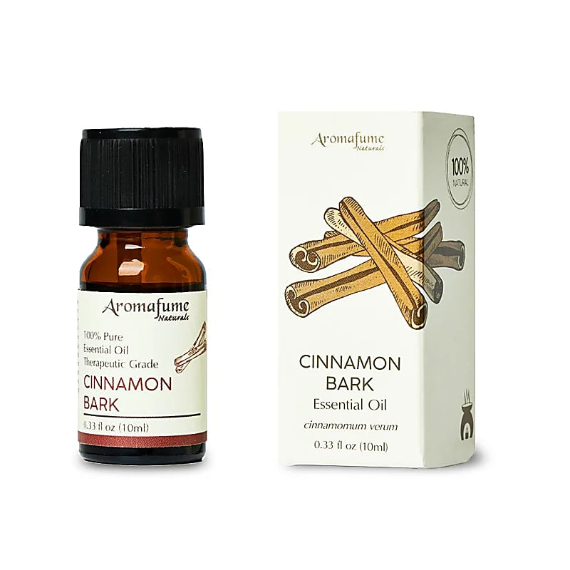 Aromafume Olio Essenziale 100% Corteccia di Cannella - 10ml | Scopri su Clorophilla Shop