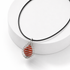 COLLANA GABBIETTA CON DIASPRO ROSSO - Protezione ed Energia | Scopri su Clorophilla Shop