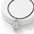 COLLANA GABBIETTA CON CRISTALLO DI ROCCA - Ricarica Energetica | Scopri su Clorophilla Shop