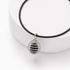 COLLANA GABBIETTA CON TORMALINA NERA - Protezione dalle energie negative | Scopri su Clorophilla Shop