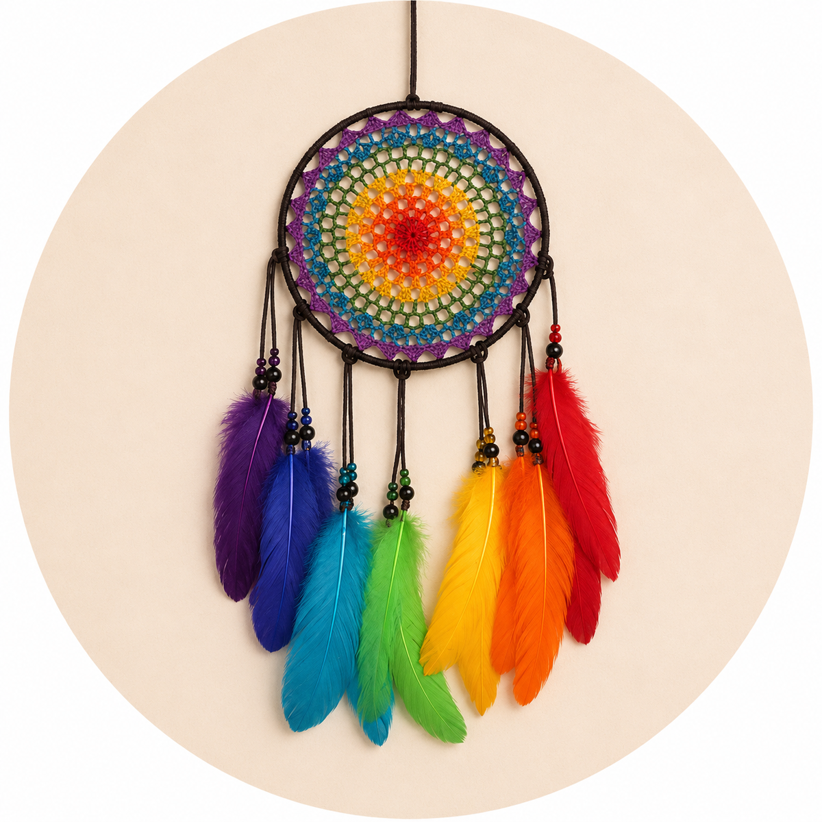 ACCHIAPPASOGNI MANDALA 7 CHAKRA | Scopri su Clorophilla Shop