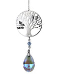 ACCHIAPPASOLE ALBERO DELLA VITA - Goccia in cristallo | Scopri su Clorophilla Shop