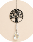 ACCHIAPPASOLE ALBERO DELLA VITA - Goccia in cristallo | Scopri su Clorophilla Shop