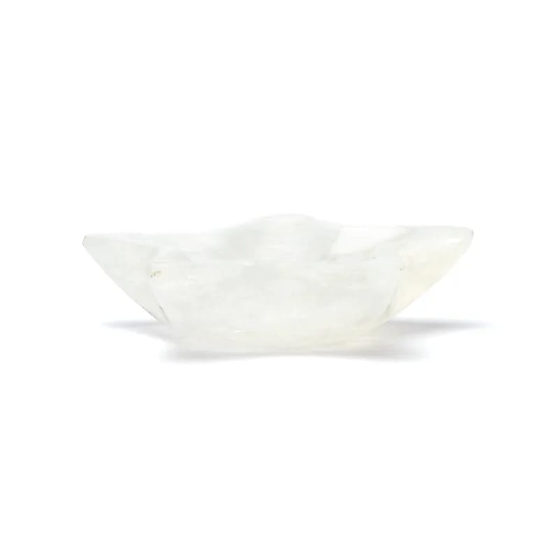 Ciotola a forma di stella in Selenite | Scopri su Clorophilla Shop