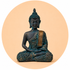 STATUA BUDDHA IN MEDITAZIONE - Stile antico | Scopri su Clorophilla Shop