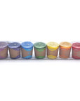 Set Candele votive 7 Chakra - confezione regalo | Scopri su Clorophilla Shop