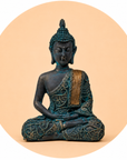 STATUA BUDDHA IN MEDITAZIONE - Stile antico | Scopri su Clorophilla Shop