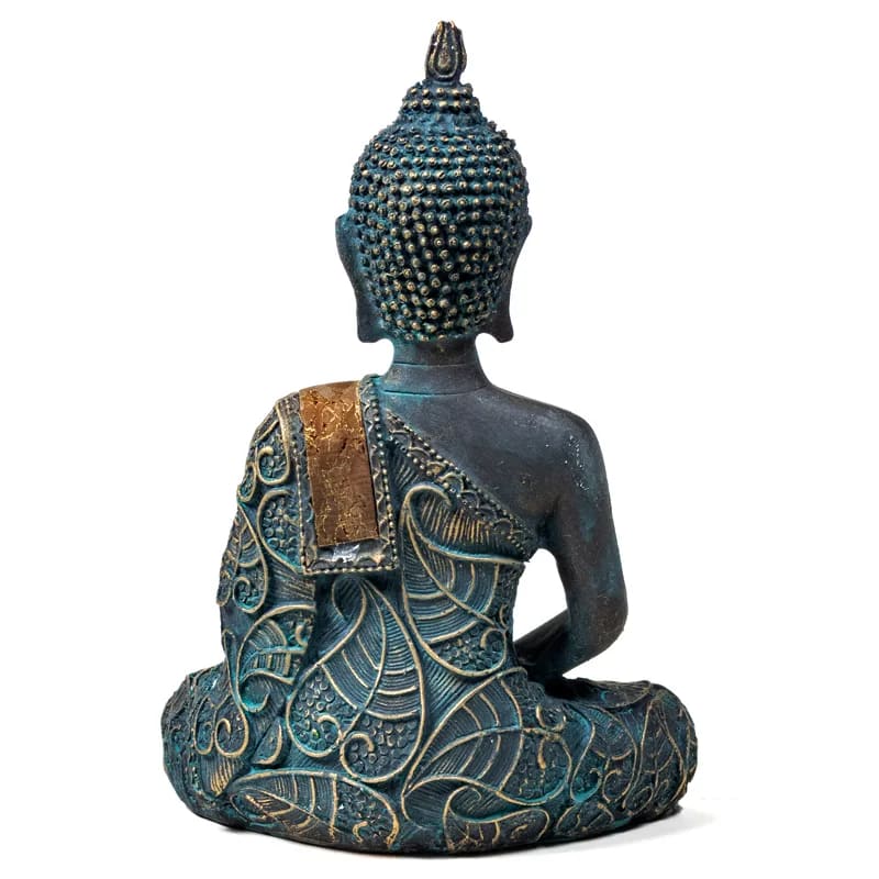 STATUA BUDDHA IN MEDITAZIONE - Stile antico | Scopri su Clorophilla Shop