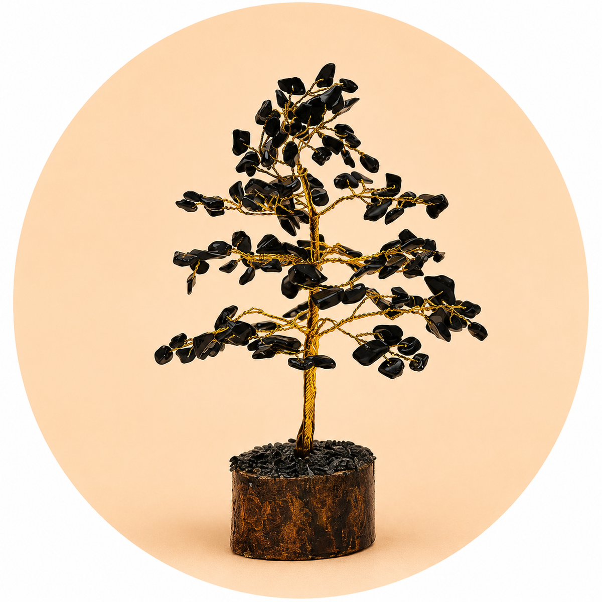 ALBERO IN AGATA NERA - Stabilità fisica ed emotiva | Scopri su Clorophilla Shop