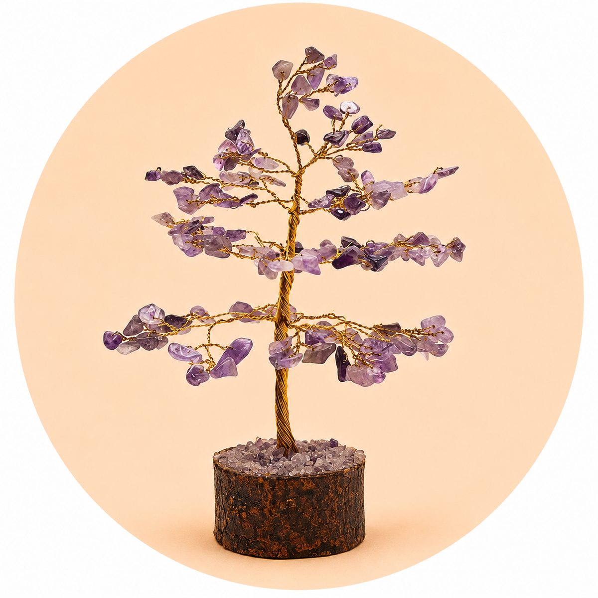 ALBERO IN AMETISTA - Calma e rilassamento | Scopri su Clorophilla Shop