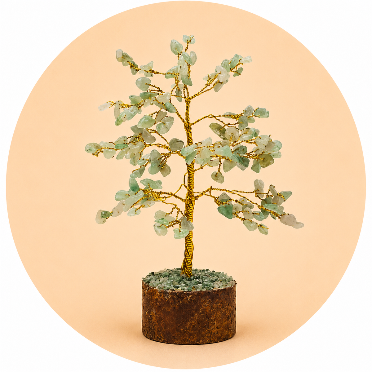ALBERO IN AVVENTURINA VERDE - Realizzazione dei sogni | Scopri su Clorophilla Shop