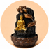 FONTANA D'ACQUA ZEN BUDDHA IN MEDITAZIONE - Luce led integrata | Scopri su Clorophilla Shop