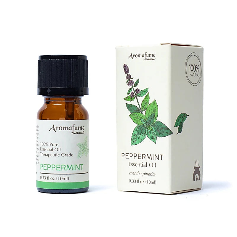 AROMAFUME OLIO ESSENZIALE PER DIFFUSORE - Menta piperita | Scopri su Clorophilla Shop