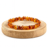 BRACCIALE SCAGLIE IN AMBRA ELASTICO - Energia e protezione - Adulto e bambino | Scopri su Clorophilla Shop