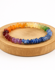 BRACCIALE SCAGLIE 7 CHAKRA - Riequilibrio energetico | Scopri su Clorophilla Shop