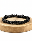BRACCIALE SCAGLIE IN OSSIDIANA NERA - Scudo Energetico | Scopri su Clorophilla Shop