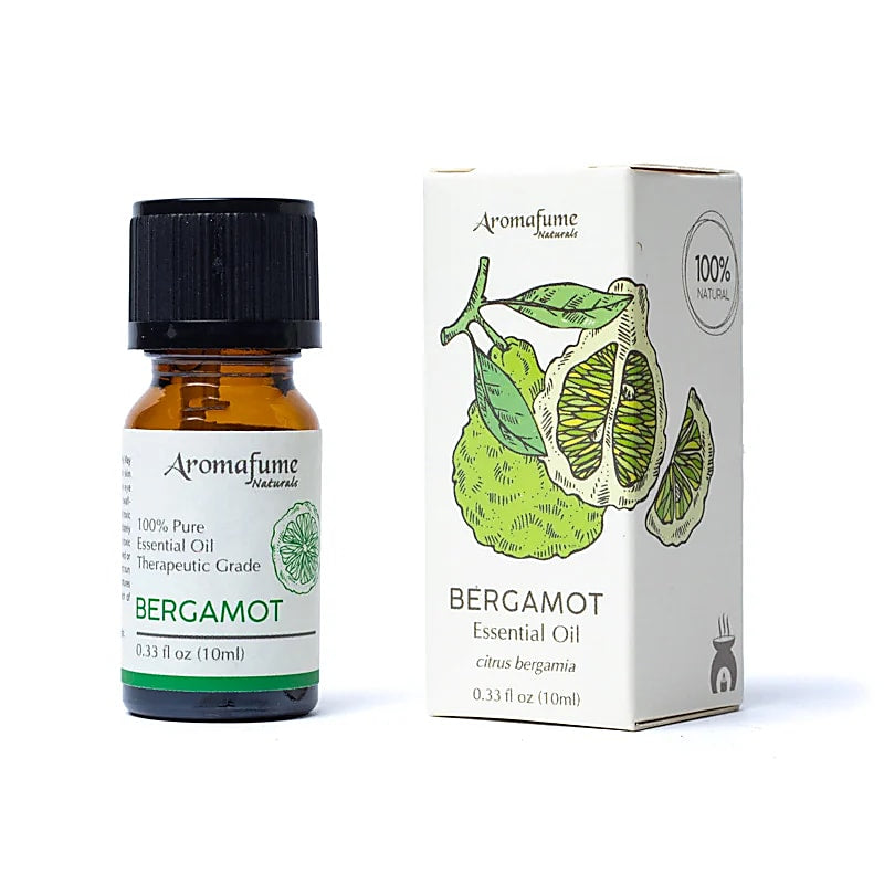 Aromafume Olio Essenziale 100% Bergamotto - 10ml | Scopri su Clorophilla Shop