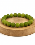 BRACCIALE IN GIADA XIUYI - Prosperità, armonia e longevità | Scopri su Clorophilla Shop