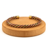 BRACCIALE INTRECCIATO IN RAME E OTTONE - Vitalità e resistenza fisica | Scopri su Clorophilla Shop