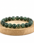 BRACCIALE IN AGATA MUSCHIATA - Rinascita e nuovi inizi | Scopri su Clorophilla Shop