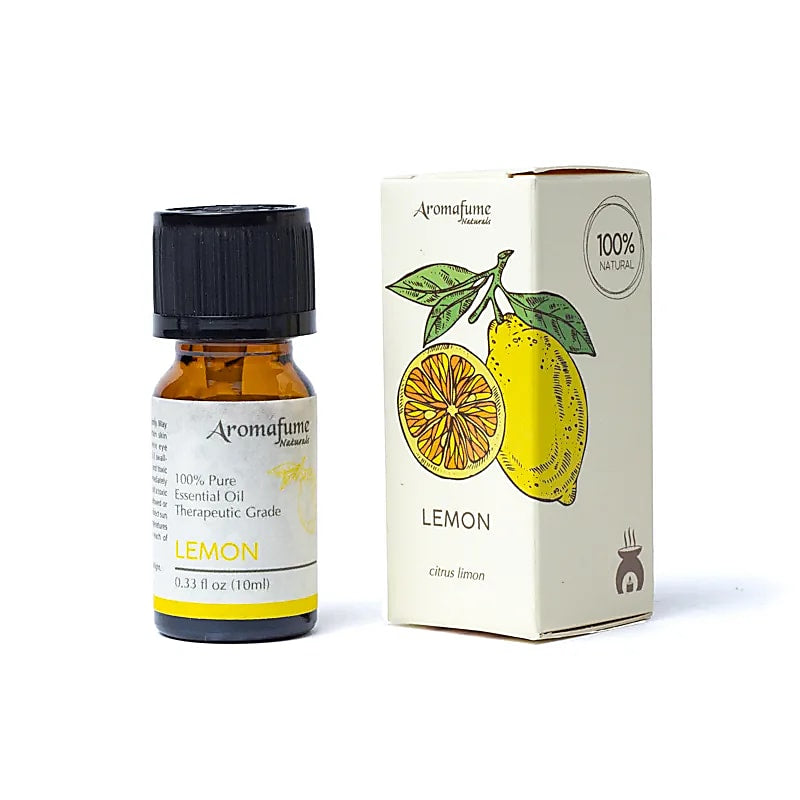 Aromafume Olio Essenziale 100% Limone - 10ml | Scopri su Clorophilla Shop