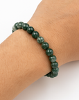 BRACCIALE IN AGATA MUSCHIATA - Rinascita e nuovi inizi | Scopri su Clorophilla Shop