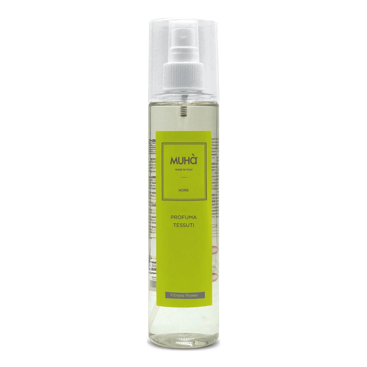 Muhà Spray Tessuti 250ml - FITNESS POWER | Scopri su Clorophilla Shop