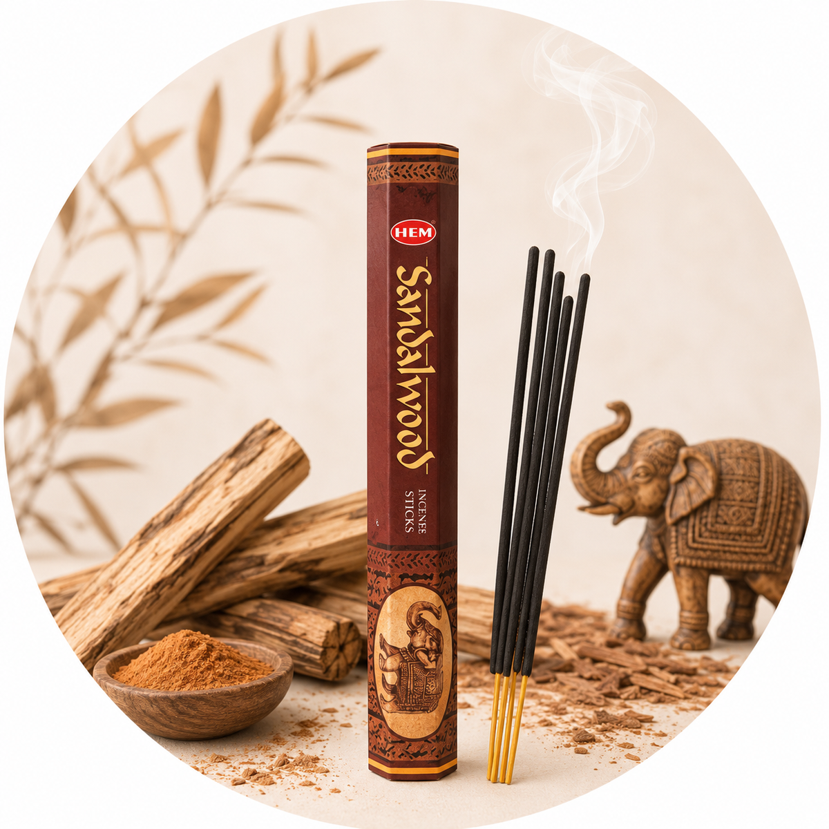HEM BASTONCINI DI INCENSO - Sandalwood | Scopri su Clorophilla Shop