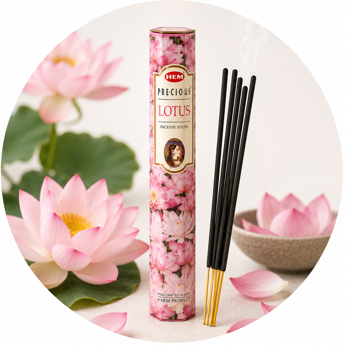 HEM INCENSO IN BASTONCINI - Lotus | Scopri su Clorophilla Shop