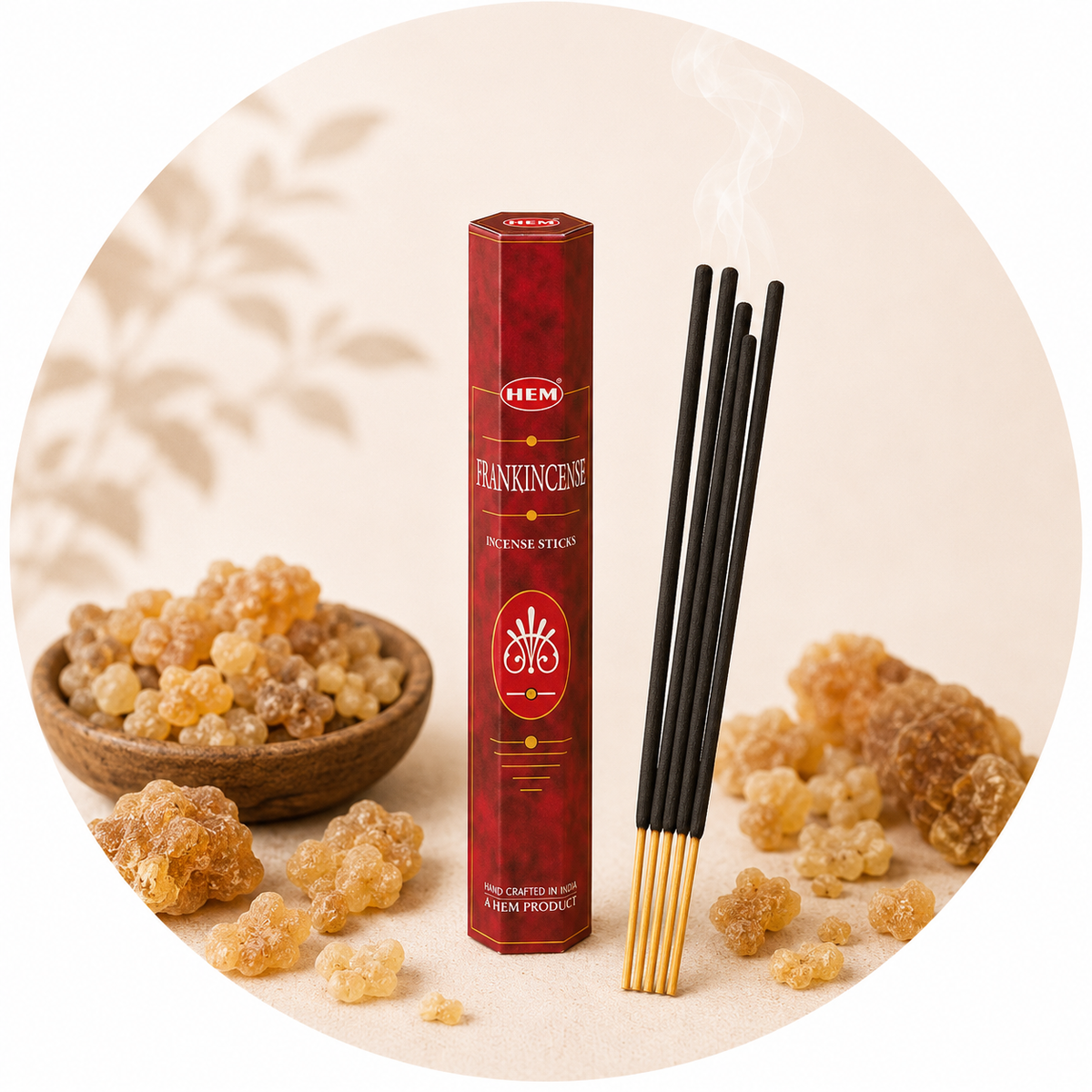 HEM INCENSO IN BASTONCINI - Frankincense (Olibano) | Scopri su Clorophilla Shop