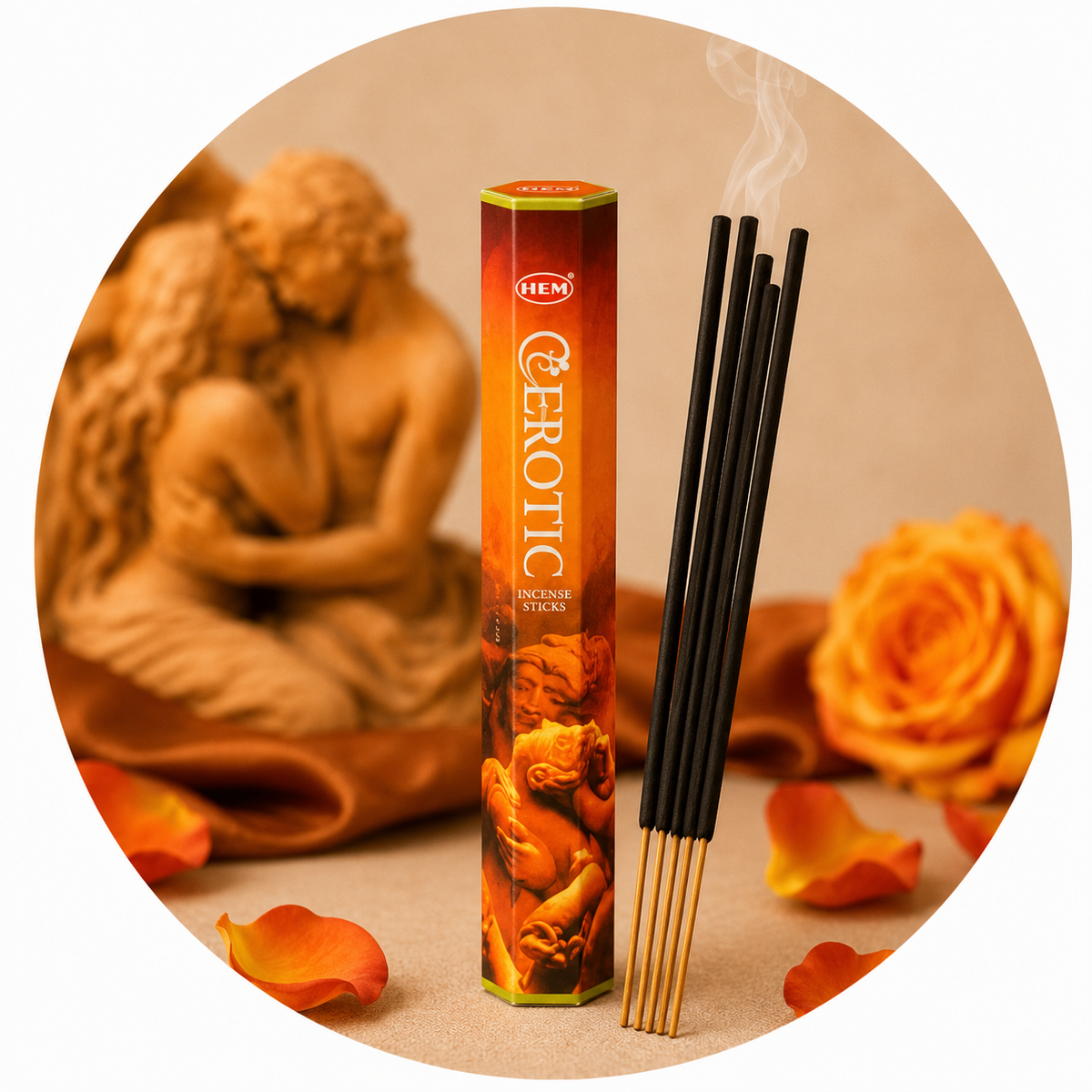 HEM INCENSO IN BASTONCINI - Erotic | Scopri su Clorophilla Shop