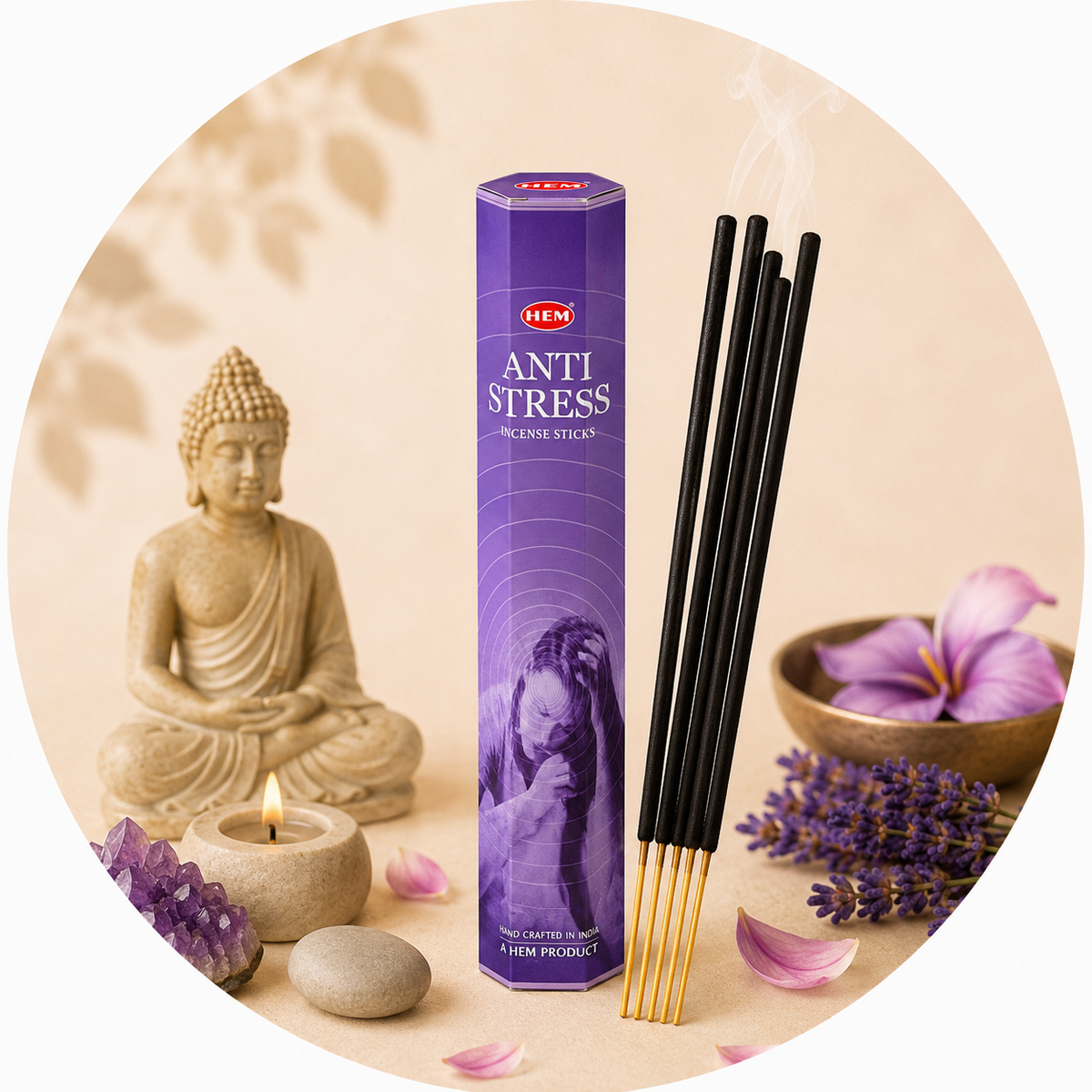 HEM INCENSO IN BASTONCINI - Anti Stress | Scopri su Clorophilla Shop