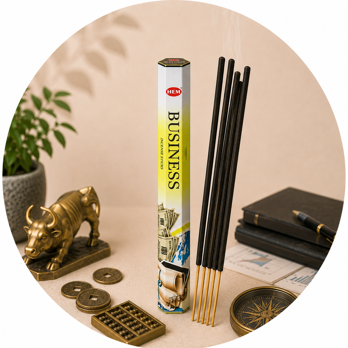 HEM INCENSO IN BASTONCINI - Business | Scopri su Clorophilla Shop