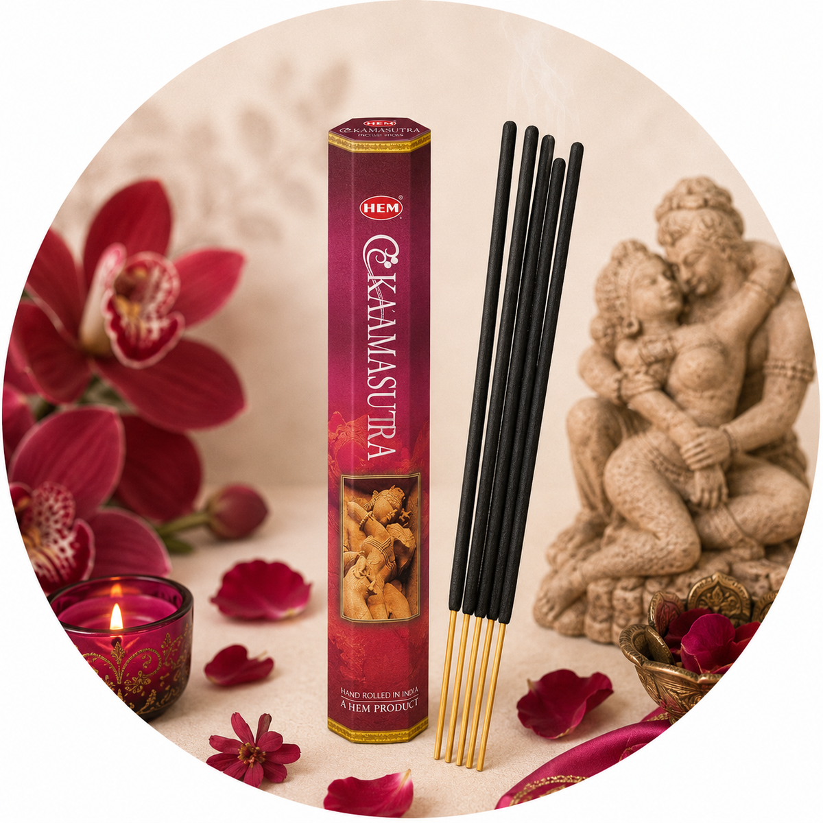 HEM INCENSO IN BASTONCINI - Kamasutra | Scopri su Clorophilla Shop