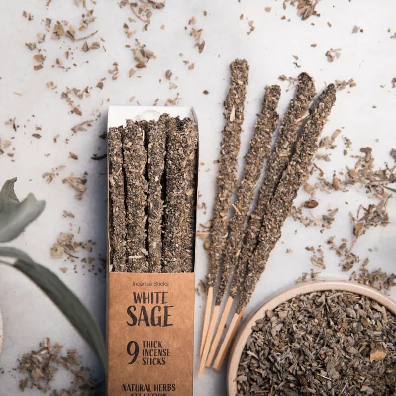 SAGRADA MADRE INCENSO BOTANICO - Salvia bianca | Scopri su Clorophilla Shop
