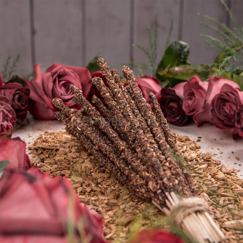 SAGRADA MADRE INCENSO BOTANICO - Rosa e Olibano | Scopri su Clorophilla Shop