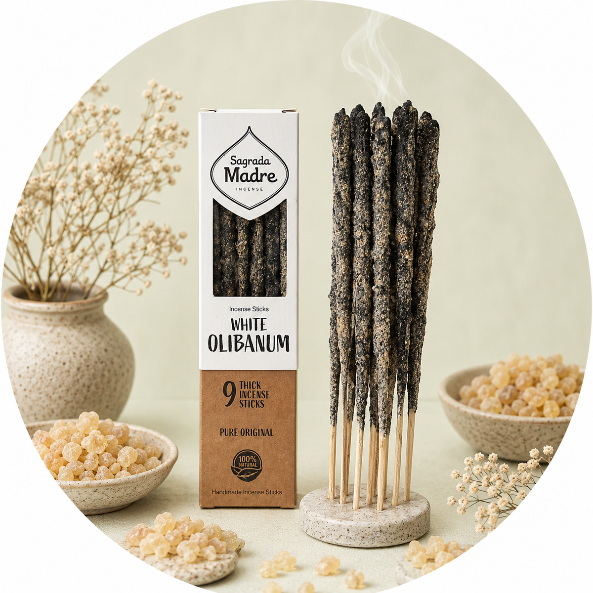 SAGRADA MADRE INCENSO BOTANICO - Olibano | Scopri su Clorophilla Shop
