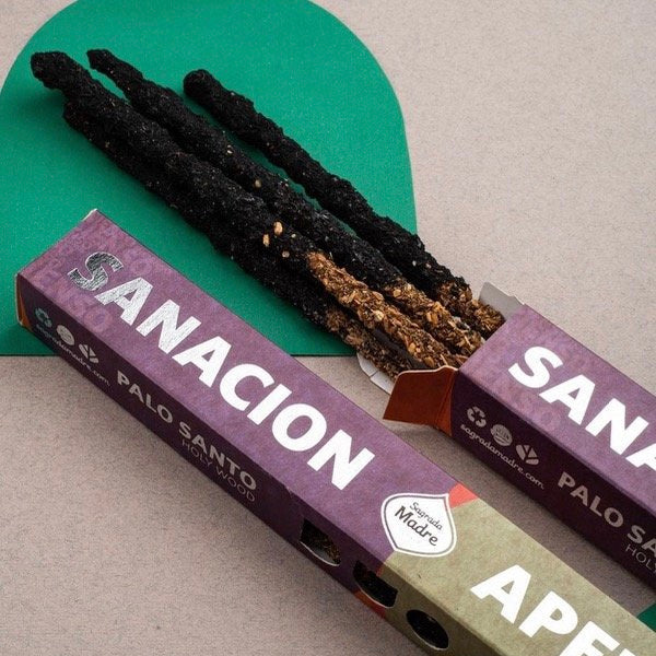 SAGRADA MADRE INCENSO DUO - Guarigione e apertura | Scopri su Clorophilla Shop